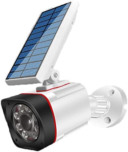 SOLARNA SNAGA SIGURNOSNA KAMERA VEDORNA LED svjetla CCTV nadzor Emulirana kamera Bežična vodootporna svjetiljka Solarna senzor za