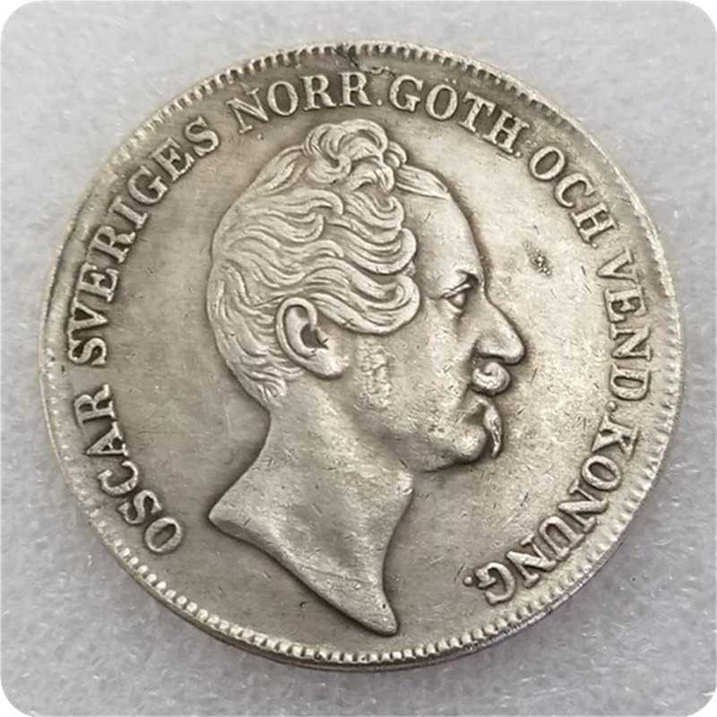 Starinski zanat Švedska 1848 Švedska Riksdale Komemorativni novčić 2024
