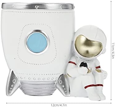 Best sportskih ormanata Astronaut figurica raketna oblika penala za zube za zube za zube kozmetička šminka četkica za šminku Organizer
