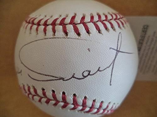 Luis Tiant Red Sox / Indijanci potpisali su autogramirani M.L. Bejzbol Beckett E32612