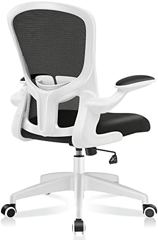 Kancelarijska stolica za FelixKing, ergonomska stolica sa podesivom visinom, okretna kompjuterska mrežasta stolica sa lumbalnom podrškom