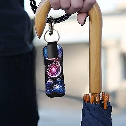 GOSTONG Avocado Chapstick Holder privjesak za ključeve držači torbica prijenosni držač ruževa Privjesci za ključeve za djevojčice