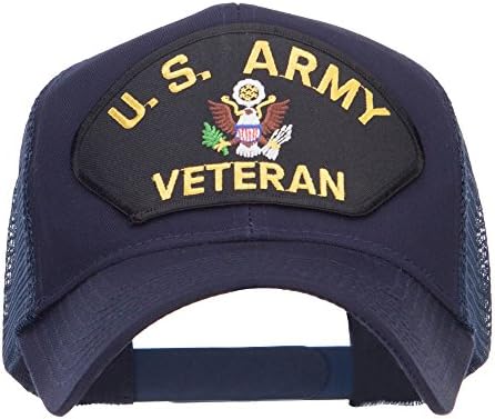 e4Hats.com američka vojska veteranska vojna zakrpljena mrežasta kapa