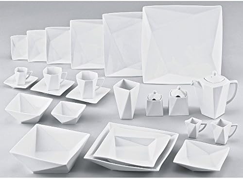 山下 工芸 工芸 Yamasita Craft 11705030 kvadratni papir Origami, 5,9 inča, kvadratna ploča, 6,3 x 6,3 x 0,9 inča