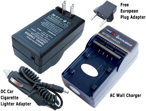 ITEKIRO AC zidni komplet za punjač automobila za punjač automobila za Panasonic DMW-CAC2EG + ITEKIRO 10-IN-1 USB kabl za punjenje