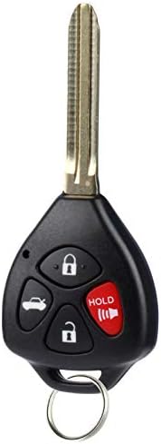 Privezak za ključeve odgovara 2007 2008 2009 2010 Toyota Camry daljinski za ulazak bez ključa