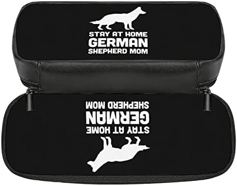 Ostanite kod kuće njemački ovčar mama 3pcs ruksak za laptop Set slatka tinejdžerska torba za knjige sa torbom za ručak Pencil Box