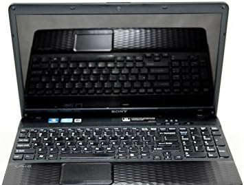 Sony-VAIO VPCEH25FM / B Laptop računar - Intel i3-2330m 2.2 GHz, 15.5 ekran, 4GB memorije, 640GB Hard disk, DVD gorionik, Windows