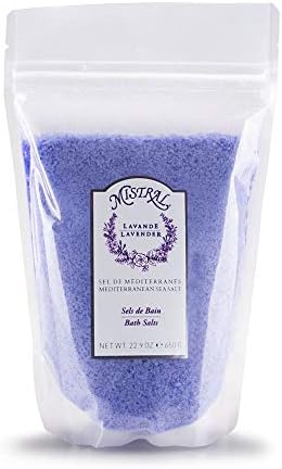 Mistral Luxury soli za kupanje u Sredozemnom moru - limunska Verbena-proizvedeno u Francuskoj, 22,9 unci