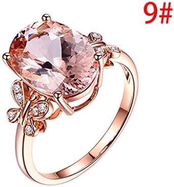 crni vjenčani prstenovi za žene nakit prstenovi za tinejdžere žene Zlatni dijamant prirodni pozlaćeni prstenovi
