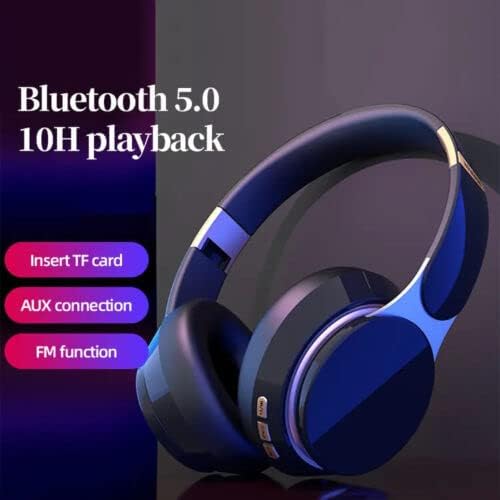 Bežične slušalice Bluetooth 5.0 za Motorola jedna hiper bežična preko uši Bluetooth sklopivi slušalice HI-FI Stereo Dynamic Deep Bass,