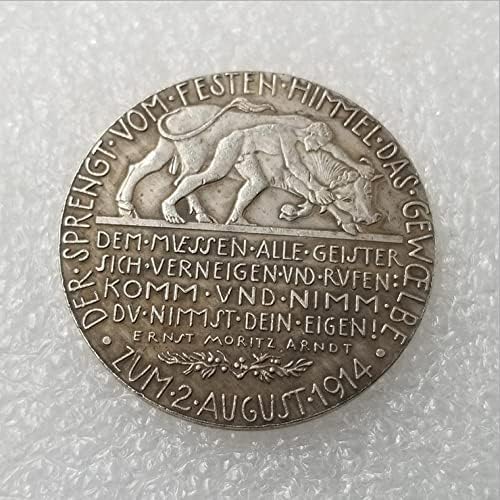 American Morgan Hobo Coin Archimedes i Zemljani poklon Arhimed i zemljani novčić Suvenir Lucky Coin