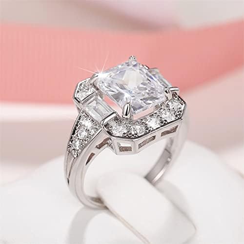 2023 novi angažman ženski dijamantski nakit Cirkon prstenovi dijamantski prstenovi prstenovi vjenčani prstenovi sedam en prstena