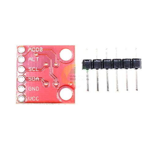 Mini TMP102 Digitalni senzor Temperature modul probojna ploča dvožični I2C serijski interfejs kondenzator za ugradnju Pull Up otpornik