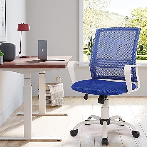Kancelarijska stolica, ergonomska kancelarijska stolica lumbalna potpora kućna kancelarijska stolica kompjuterska stolica mrežasta