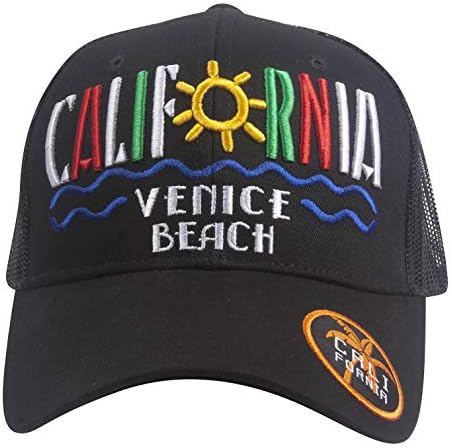 TOP pokrivala za glavu kalifornijska plaža Podesiva Kamionska kapa