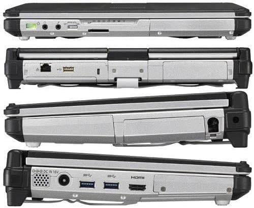 Panasonic laptop konvertibilni Tablet CF-C2, Intel i5 4th Gen, 1.90 GHz, 12.5-inčni HD ekran osetljiv na dodir, 12GB, 1TB SSD, Web