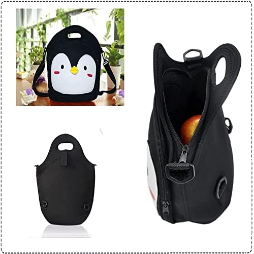 MOT Global Penguin izolovana neoprenska torba za ručak-torba za ručak sa podesivom naramenicom kompanije MOT Global