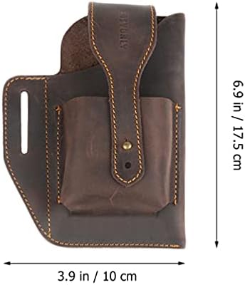 Bestsporble muški novčanik kožna torba za pojas torba za mobitela torba za mobilne telefone torbica za mobilne telefone, multipunarski