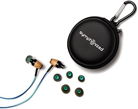 Simfonizirani DRM premium originalno drvo u ušima u ušima i izolirajuće slušalice sa mikrofonom