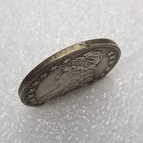 Starinski zanati Američki 1829 50 srebrni srebrni srebrni srebrni kružni novčić 2