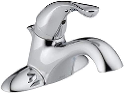 Delta Faucet Classic Centerset Slavina za kupaonicu, prelića za kupatilo za umivaonik, slavina za kupaonicu, Diamond Seal Technology,