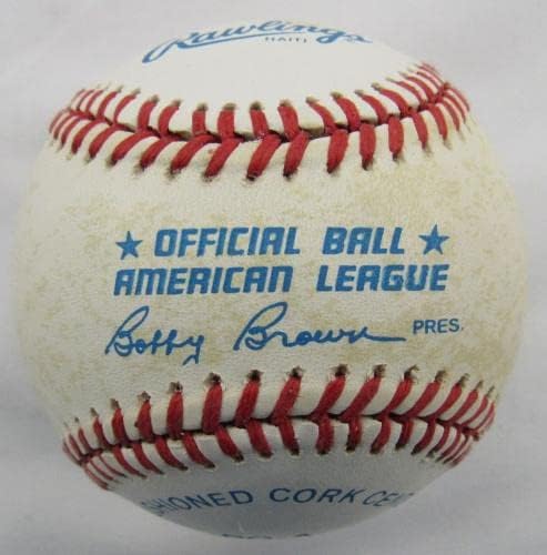 Mike Greenwell potpisao je AUTO Autogram Rawlings Baseball B107 - autogramirani bejzbol