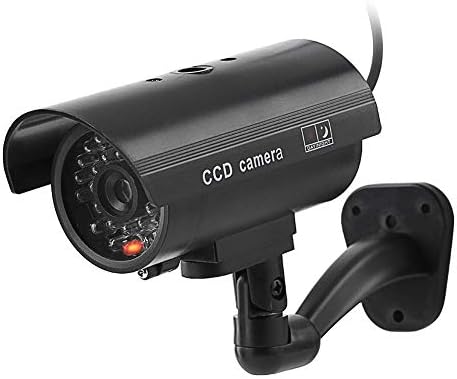 Bullet Dummy Camera simulirane kamere lažno nadzor kamera sa treptajućim LED lažnim sigurnosnim kamerom za kućnu sigurnost