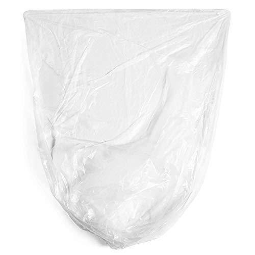 Aluf plastike 45 galon 12 Micron jasno kese za smeće - 39 x 46 - pakovanje 250 - za dom, ured, kupatilo, & trgovački