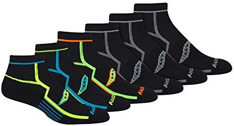 Saucony muške Multi-Pack Bolt performance četvrt čarapa