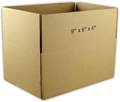 EcoSwift 35 9x6x4 valovite kartonske kutije za pakovanje poštanske pokretne kartonske kutije za otpremu
