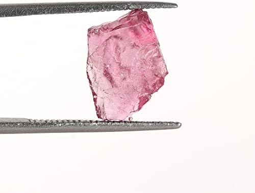 GEMHUB Izlječenje kristalno grubo AAA + Crveni granetski kamen mali 4,50 ct. Labavi dragulj za omotavanje žica,