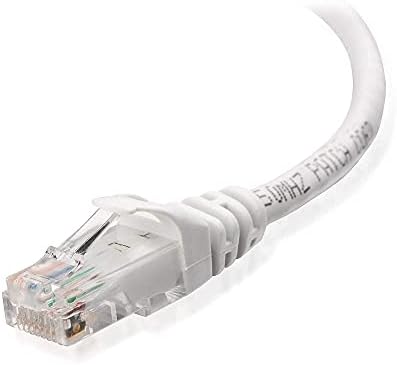 Kabelska kabela 1-pack bez raskopčanog CAT6 Ethernet kabela u bijelom 100 ft i 200-pack-u kablovskim kablovskim kablovskim kablovskim