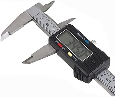 XDCHLK 150mm Elektronski digitalni vernier kaliper od nehrđajućeg čelika Vernier mjerni alati za mjerenje