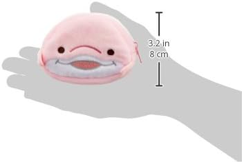 HAKKU Animal Face Tolfin Pink, Medium, Clear