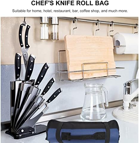 Doitool Multi Tool Chef Knife Roll Bag 22 Knife Slots Knife Knife Knife Cultery Carrier Knife držači torbica za kućne kuhinjske noževe