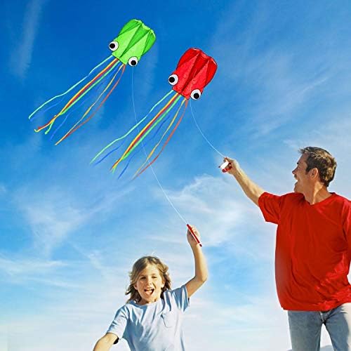 Singare Veliki kostopski zbiri, dugačak rep prekrasan lijepi Flyer Kites Plaže Kites, dobri zmajevi za djecu i odrasle lako letjeti