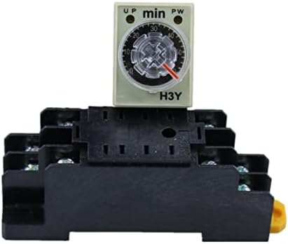 SNKB H3Y-2 60MIN 110V mala vremenska relejna snaga na vremenski kašnjenje Srebrna tačka