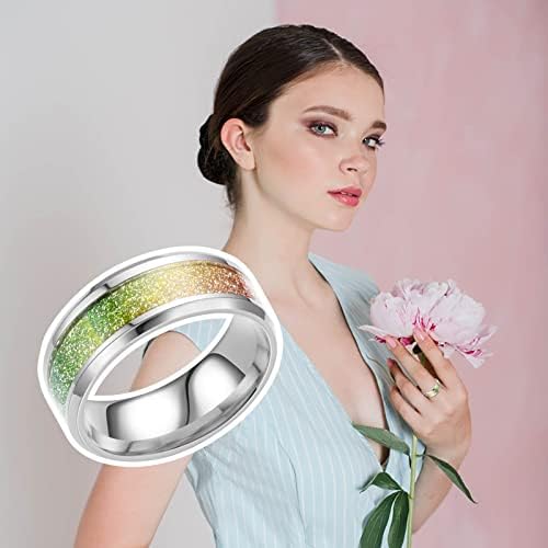 2023 novi prsten ženski dijamant prsten prsten intarzija ličnost Moda ženski angažman nakit prsten prstenovi molite nad njim prsten