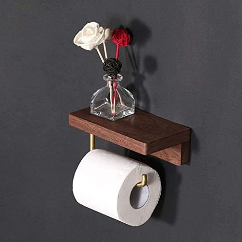 WHLMYH Držač za toaletni papir, držač za toaletni papir, držač za toaletni papir, držač za toalet, bez bušenja WC PAOAL papir za kolut
