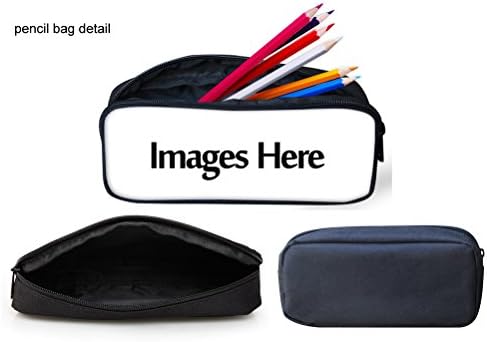 HUGS IDEA 3 Kom Set školske torbe sa termo izolovanom torbicom za ručak pernica