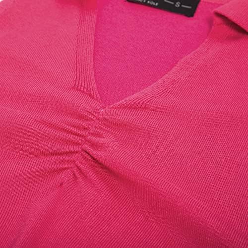 Kaccy Kole ženske golf polo majice za golf upf 50+ lagani vitak-fit atletski spremnici iz obrezivanja s ruch s-xxl