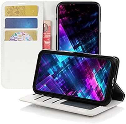 Fairy Art Crystal Wallet futrola za telefon kompatibilna sa Samsung Galaxy S9 Plus-Crown Flower-Purple - 3D ručno rađena svjetlucava