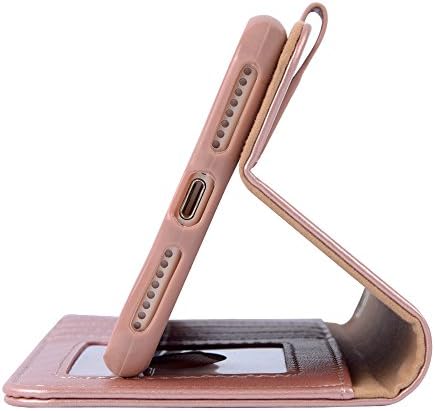 Arae futrola za iPhone 7 Plus / iPhone 8 Plus, Premium PU kožna torbica za novčanik sa postoljem za noge i preklopnim poklopcem za
