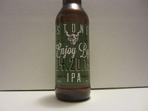 Set 2 Stone Brewing Company Escondido CA Enjoy By 04.20.15 Double IPA Craft Beer prazne flaše