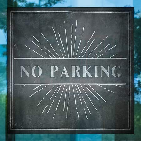 CGsignLab | Bez parkirališta - prozori 12 x12