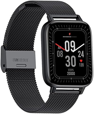 Smart Watch, 1,69 inčni zaslon osjetljiv na dodir SmartWatch s Bluetooth Call Control Control, IP67 vodootporan fitnes tracker kompatibilan