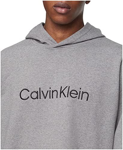 Calvin Klein Muški opušteni Logo Francuski francuski Terry Hoodie