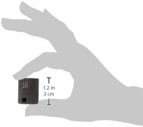 Sk ručni alat 8966 standardna utičnica za udar od 3/8 inča, 16 mm