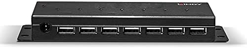 LINDY 7 Port industrijski USB 2.0 Hub, Metal